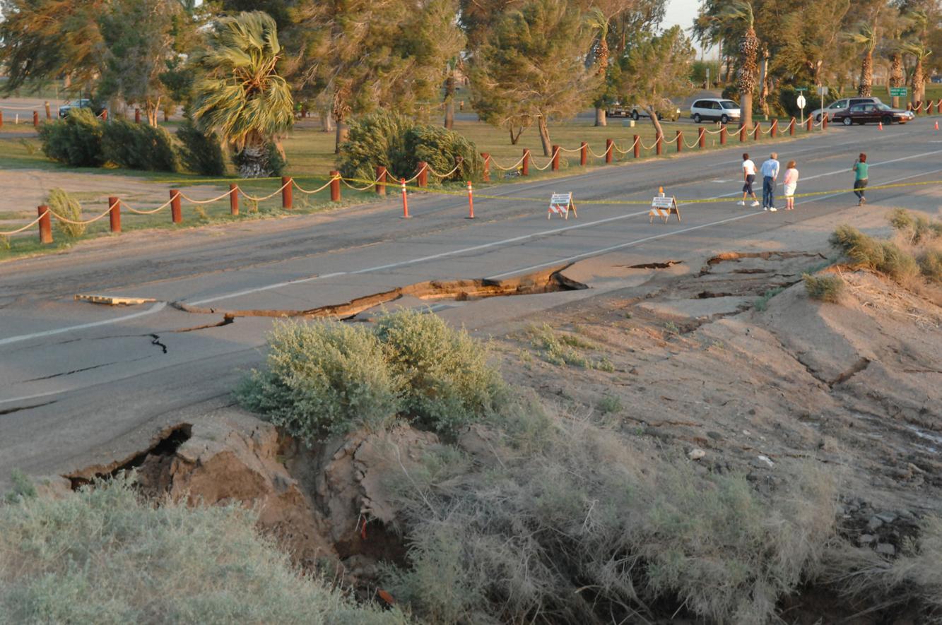Easter 2010 earthquake
