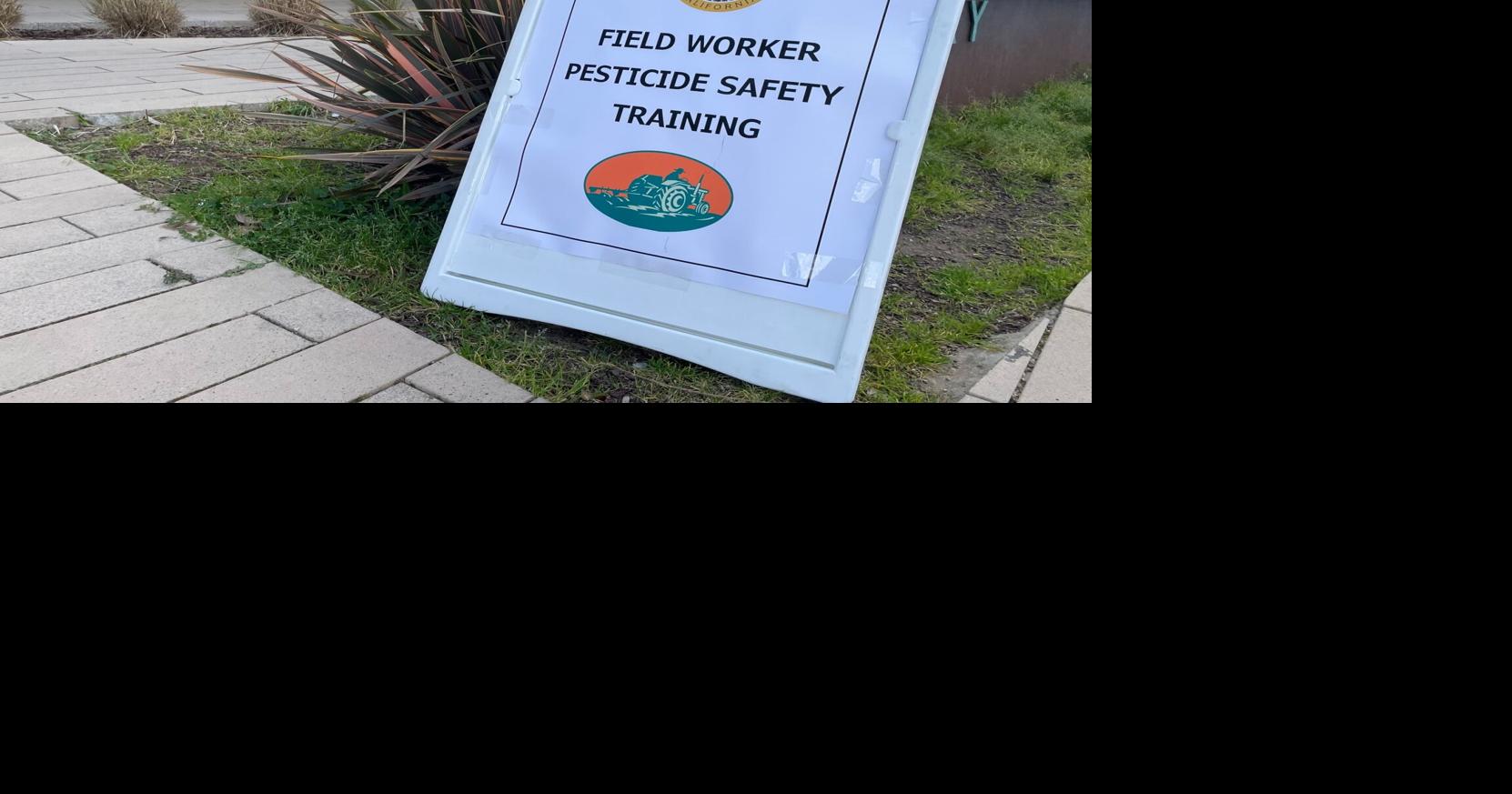 Department of Pesticide Regulation to host local workshop | News ...