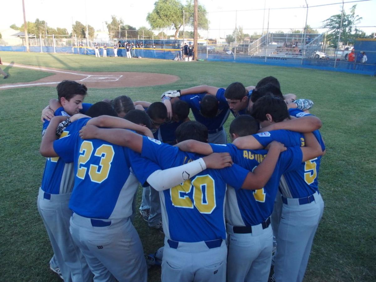 Brawley repeats as Section 7 Junior League champions Local Sports