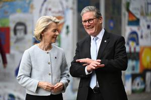 The UK and the EU hail a new chapter as they sign fresh deals 5 years after Brexit