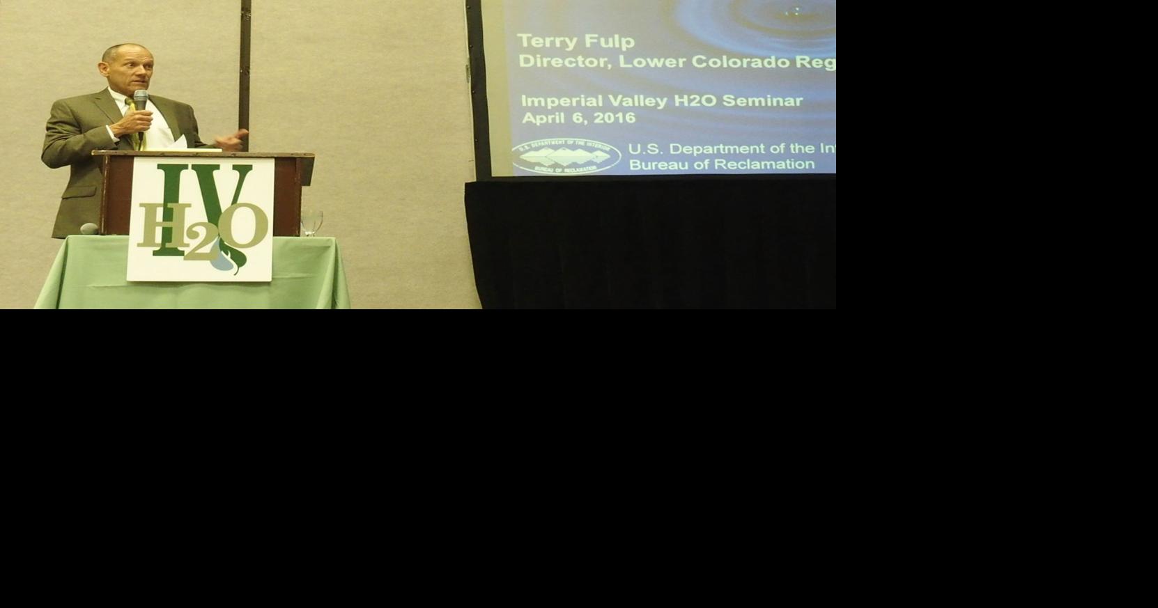 Fulp talks about challenges to Colorado River | Local News ...