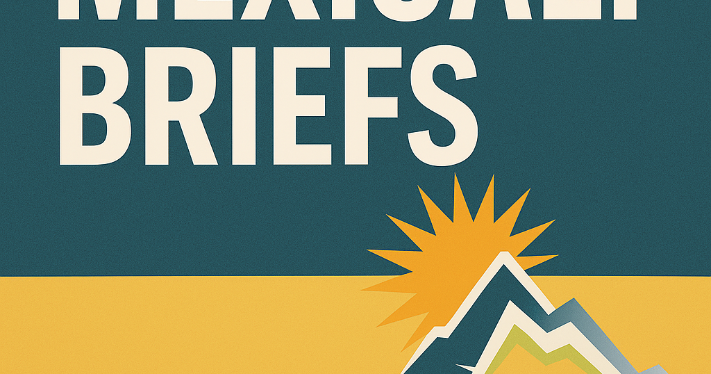 MEXICALI BRIEFS: Baja California Governor announces $3.5 million relief program for Mexicali Valley farmers