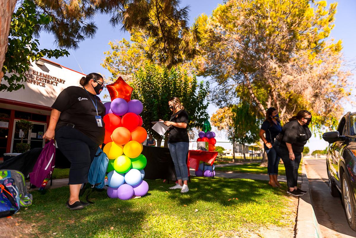 BESD migrant program holds back-to-school event