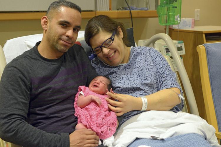 Pioneers Memorial Hospital welcomes new year baby late in day