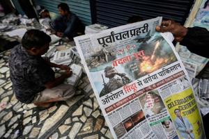 India and Pakistan trade fire and accusations as fears of a wider military confrontation rise