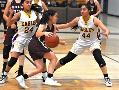 Calexico Girls Basketball Tops Southwest Local Sports