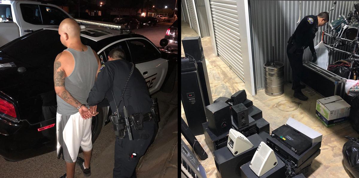 Valley Briefs: CPD arrests storage facility thief in Calexico