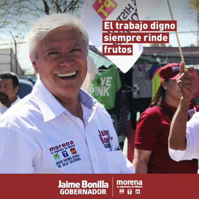 Acusan a candidato a gobernador de Morena por ser estadounidense | Adelante  Valle 
