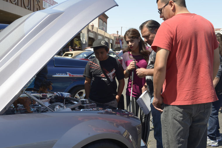Calexico Car Show Photos