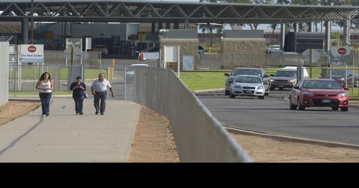 Calexico East Port of Entry Resumes Hours of Operation Local News