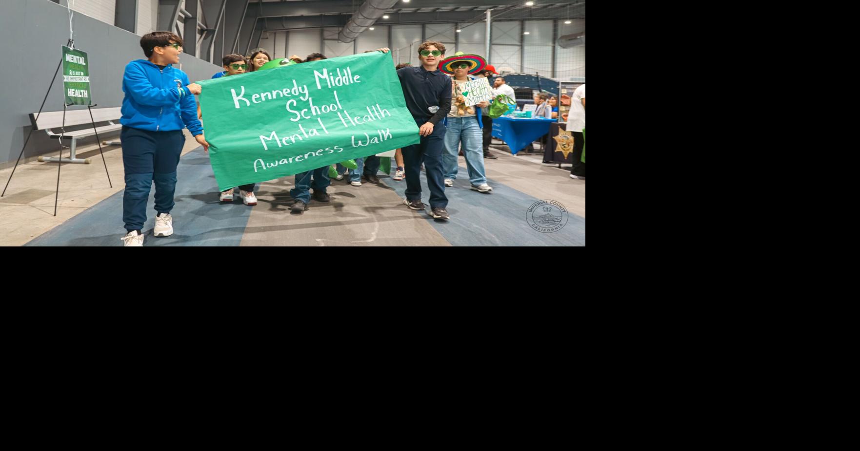 Imperial County steps out to break stigma at Annual Mental Health ...