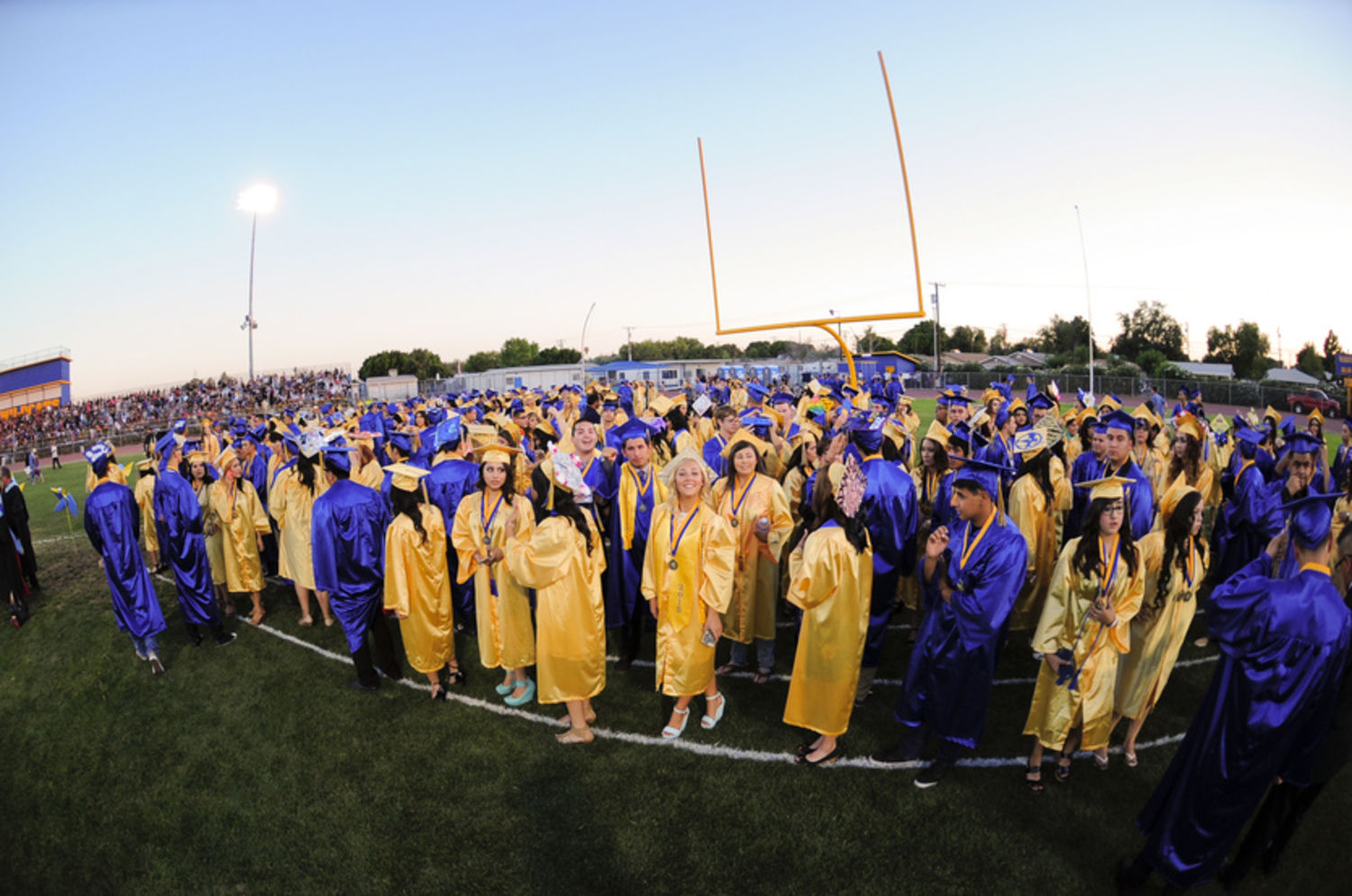 Brawley Union High School’s Graduating Class Prepped To Take World By ...