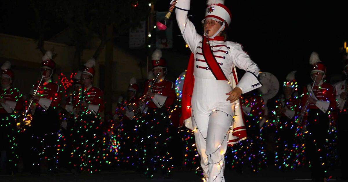 Infernal Rite Parade Imperial hosts Annual Light Parade | News | ivpressonline.com