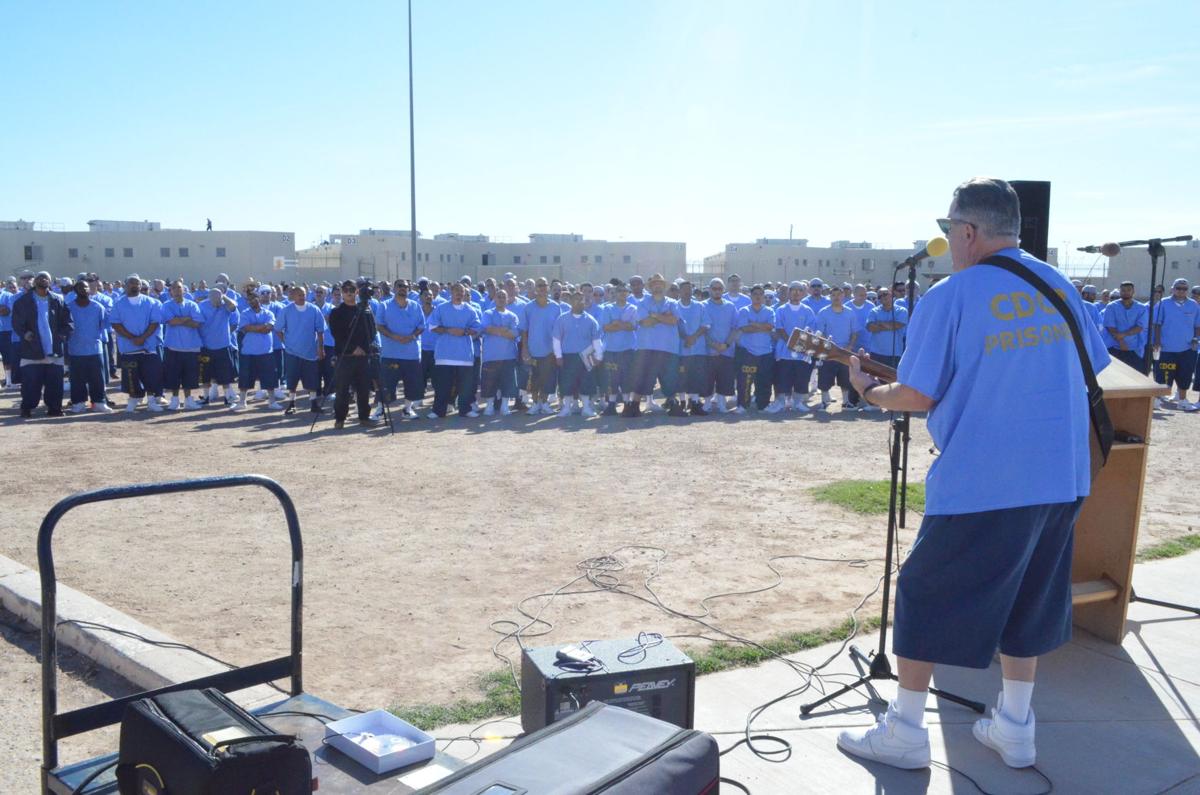 Calipatria prison hosts Day of Peace and Reconciliation Local News