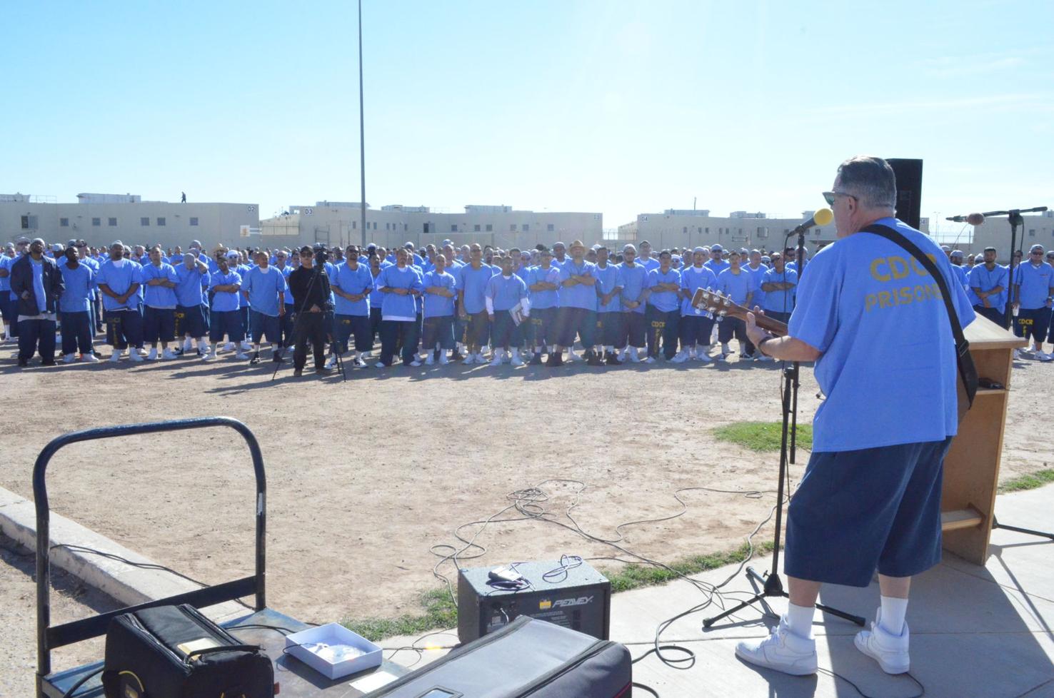 Calipatria prison hosts Day of Peace and Reconciliation Local News