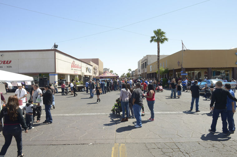 Calexico Car Show Photos