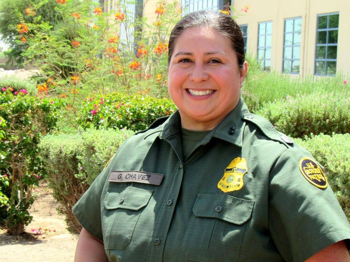 New Border Sector Chief Gloria Chavez Rises To The Challenge