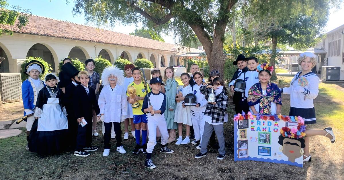 Witter students step into history | Featured | ivpressonline.com