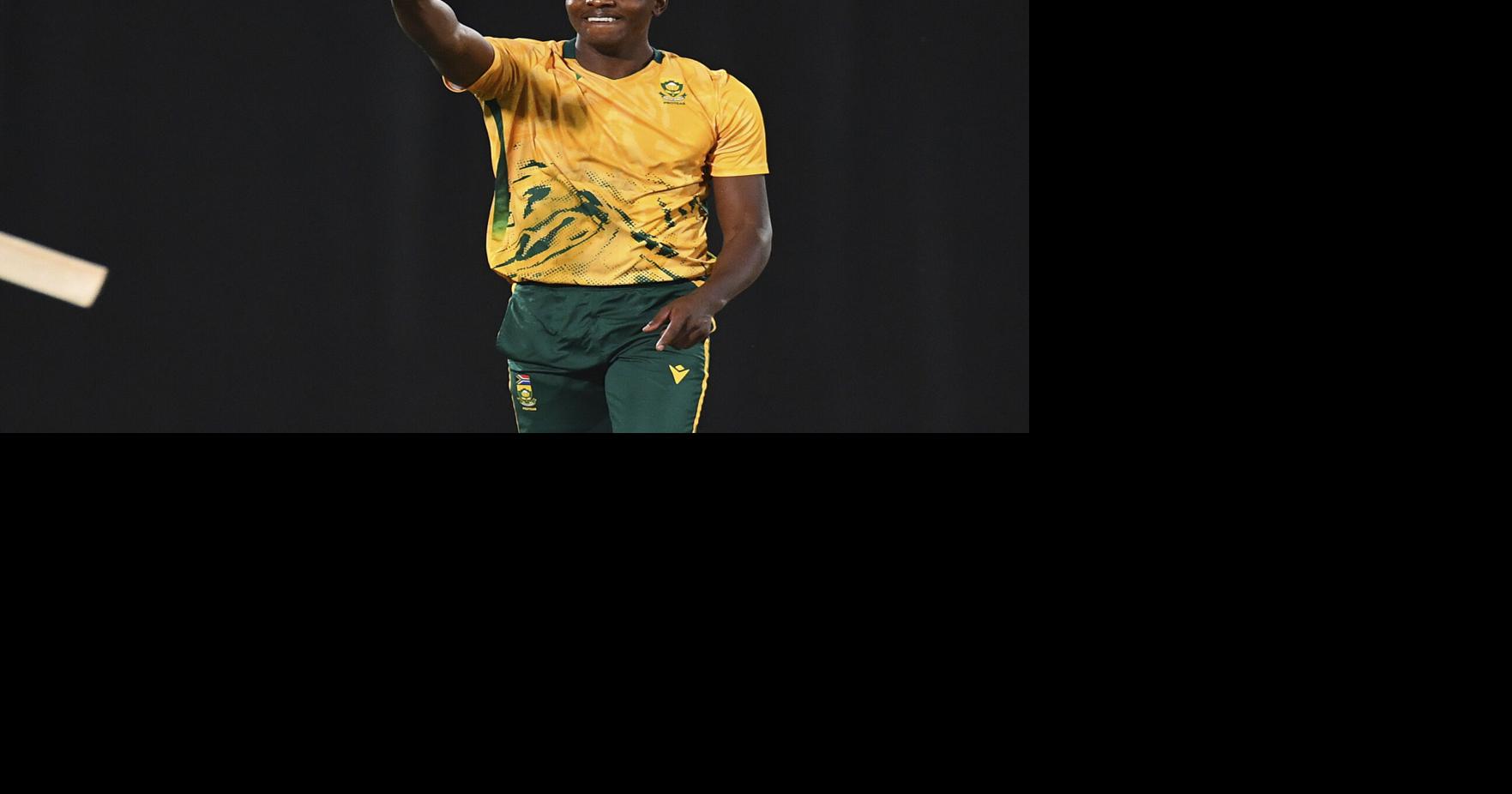 Maharaj's career-best 5-33 leads South Africa to a 98-run win over Australia in ODI opener