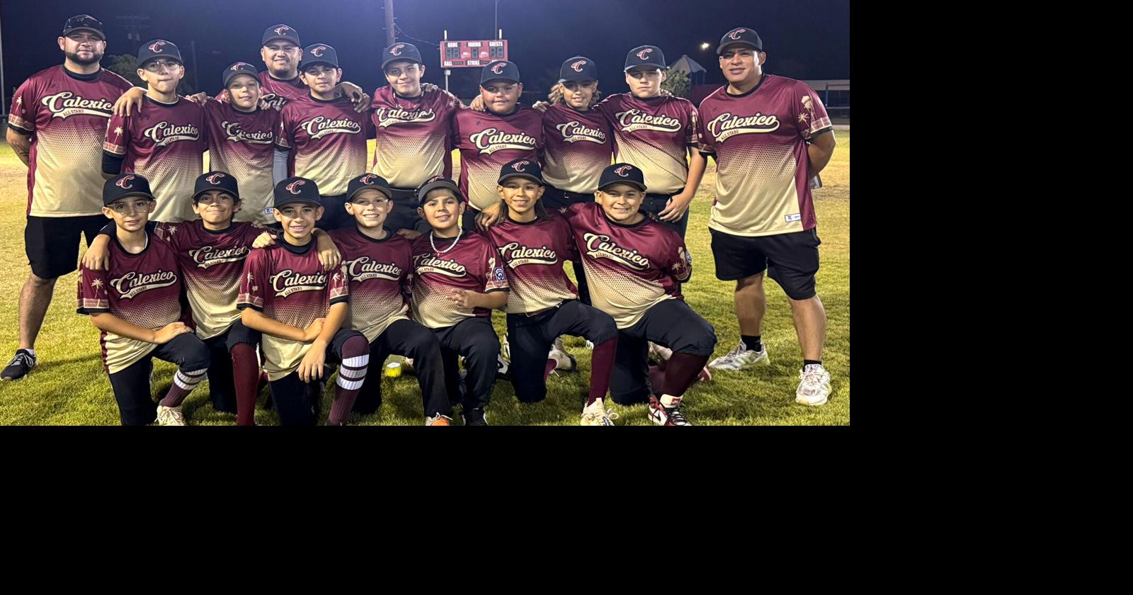 Calexico will compete in the Section 7 All-Star tournament