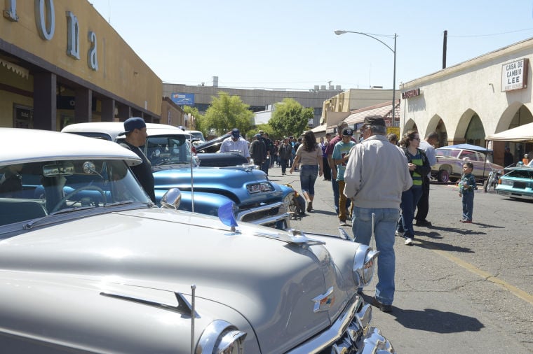 Calexico Car Show Photos
