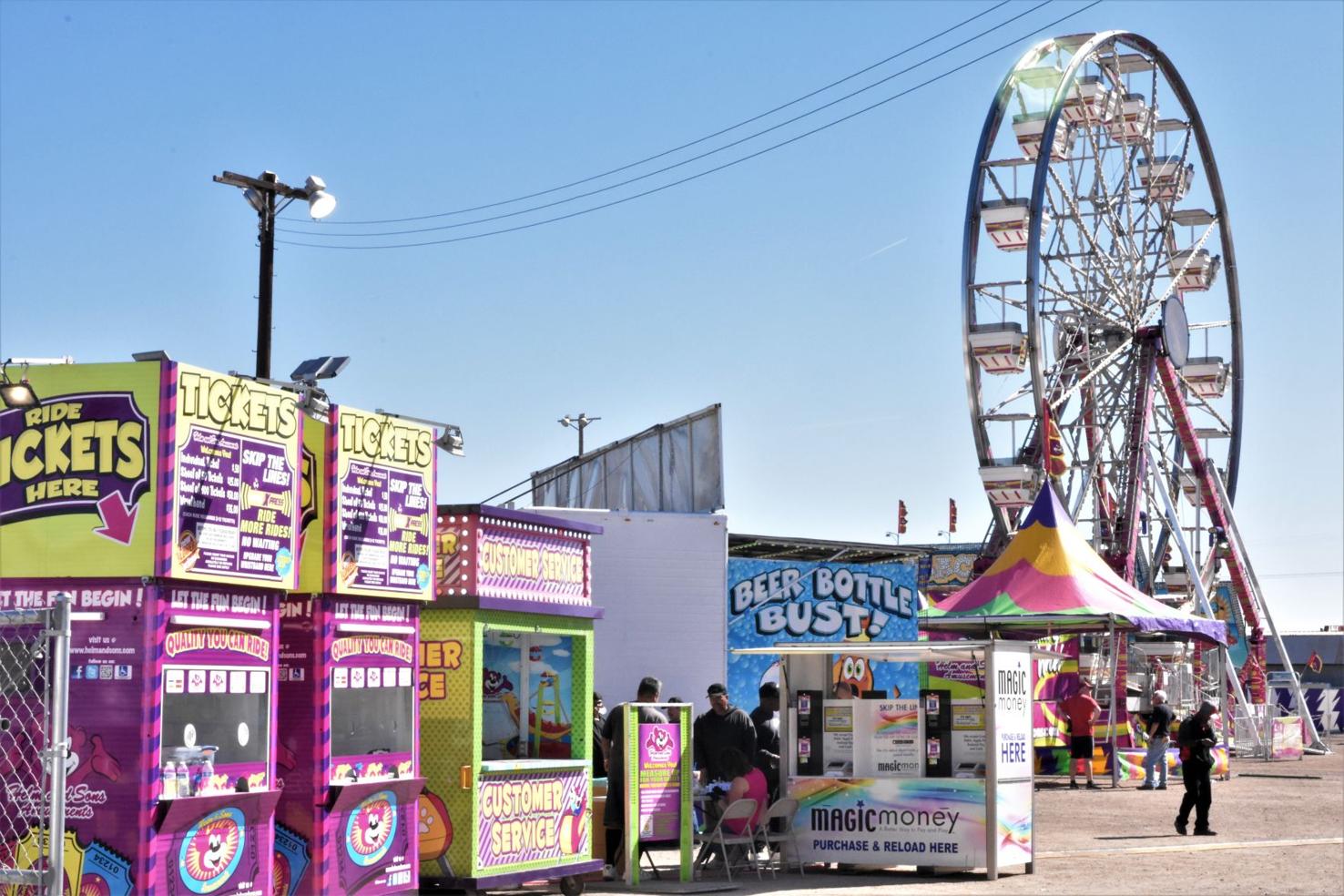 Fair’s third day gone with the wind Local News