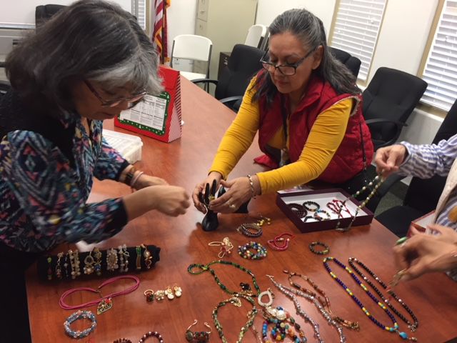 Adult Center throws holiday bash for El Centro seniors