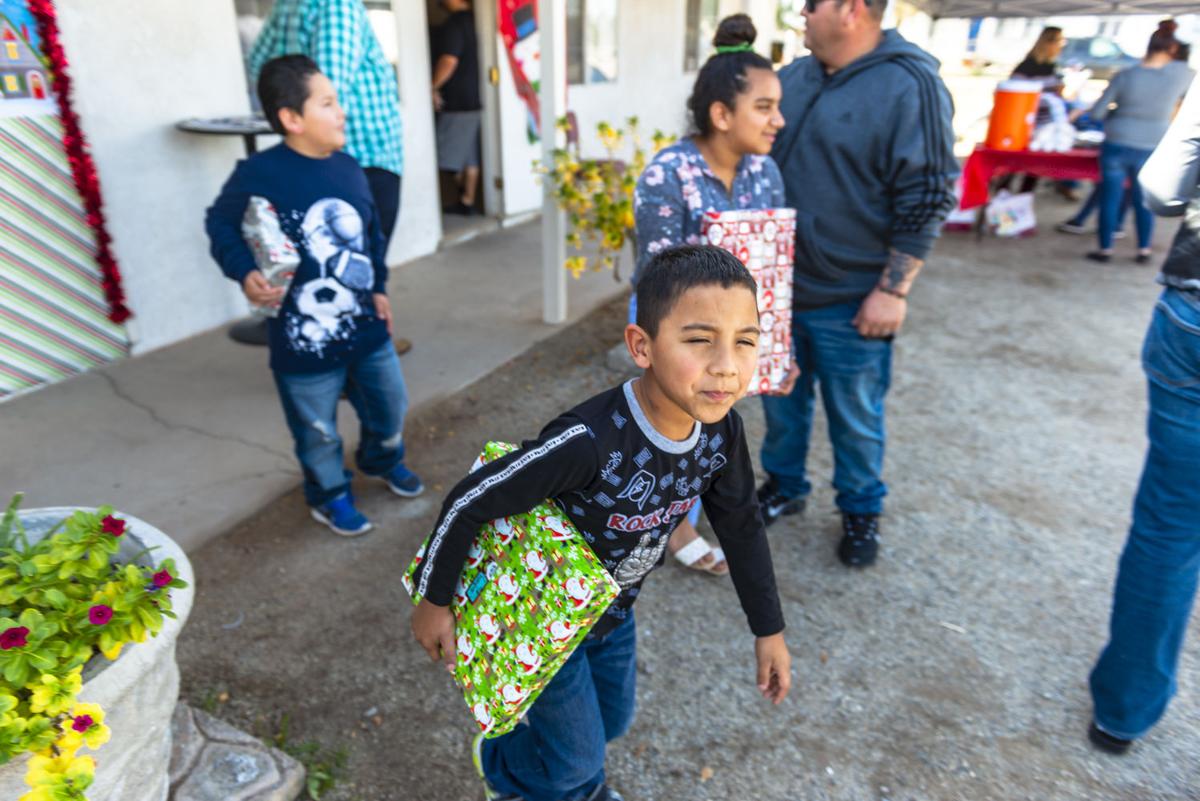 Church’s toy drive gifts nearly 100 local children