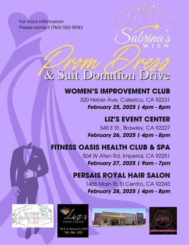 A night to remember: Sabrina's Wish hosts drive to provide formal wear for  local teens | News | ivpressonline.com