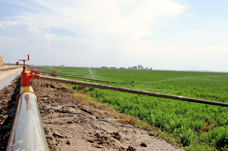 Imperial Valley farmers put water conservation to work Local News