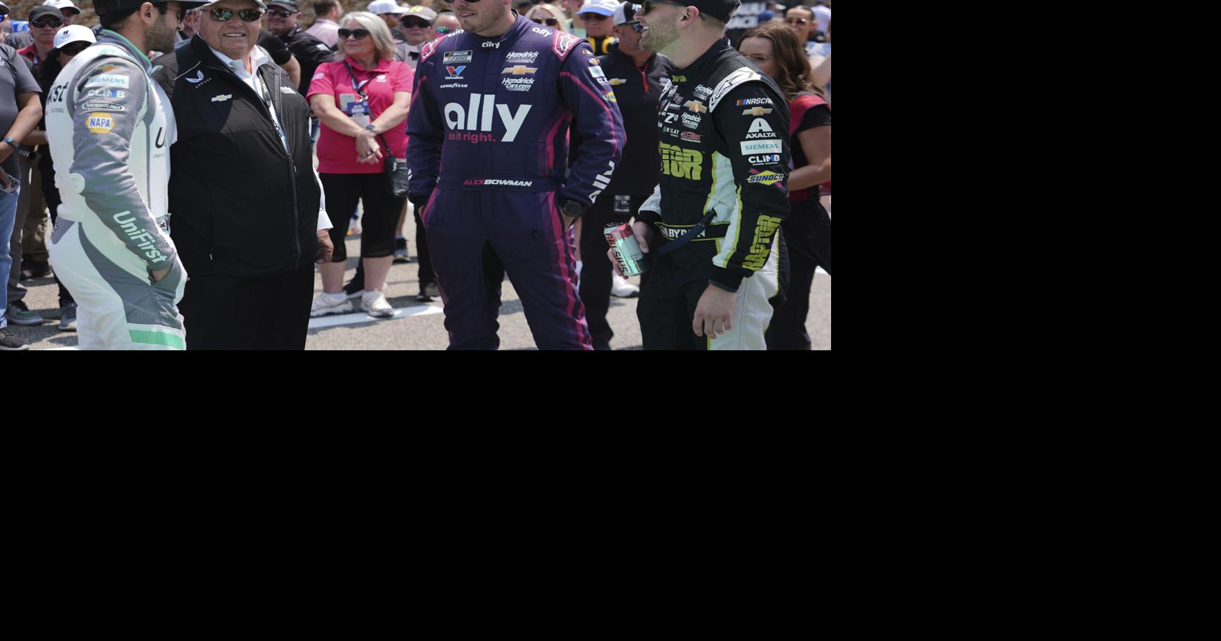 Alex Bowman battles severe back pain to race in Mexico City after Michigan crash