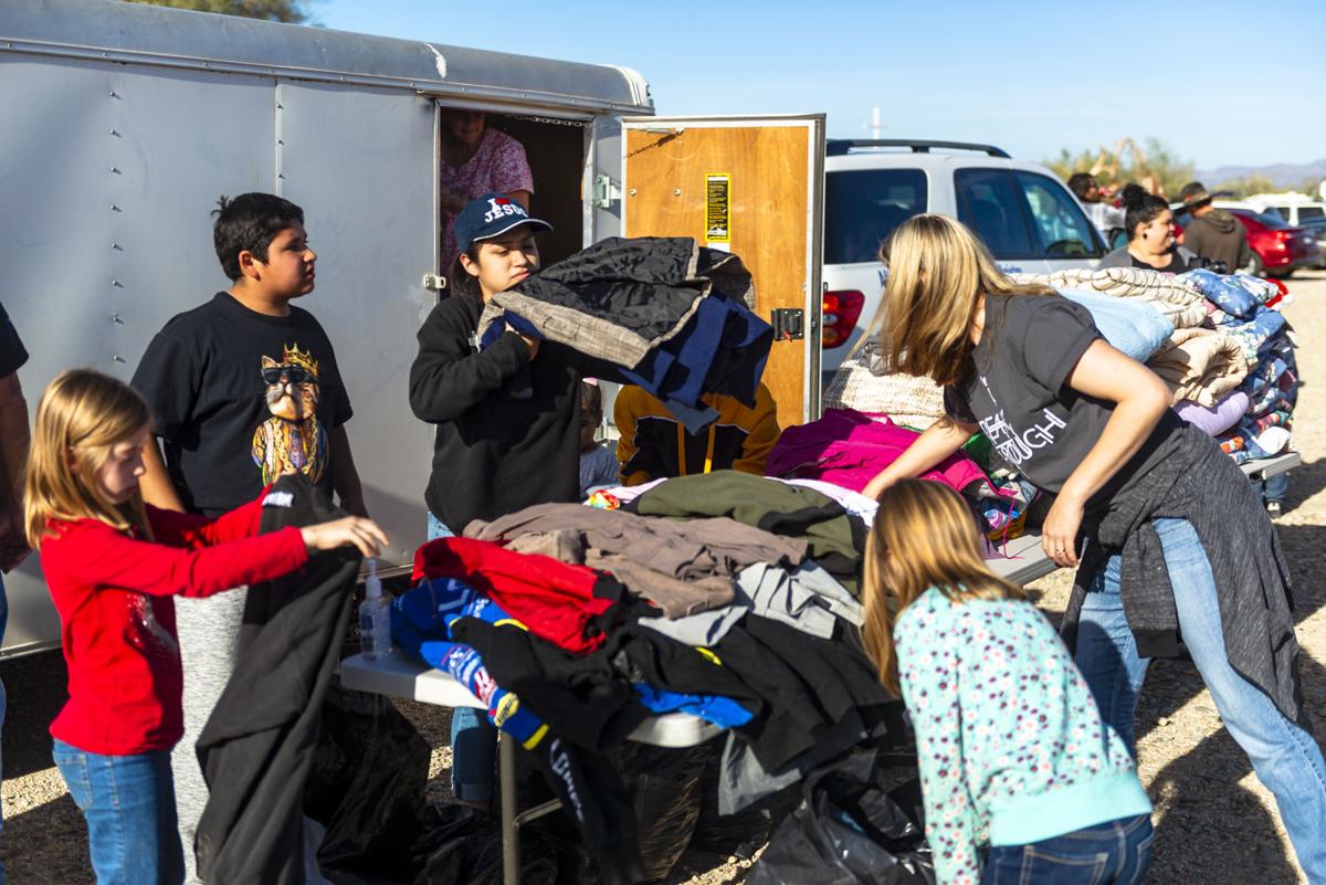 Local ministry feeds more than 300 Slab City residents