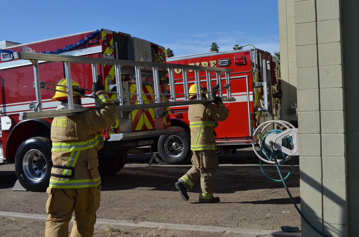 Calexico Fire Department Boosts Its Ranks Local News Ivpressonline Com