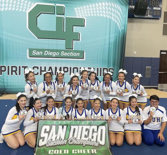 High school teams gather for competitive cheer - The San Diego Union-Tribune