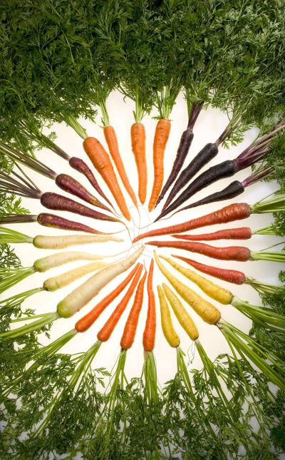 Boosting the nutritional bounty of carrots and onions