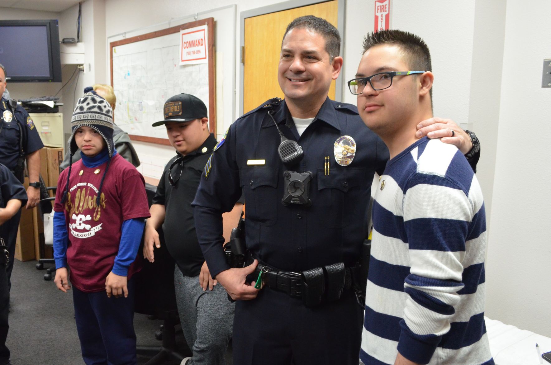 Calexico Police, Guests Enjoy World Down Syndrome Day | Local News ...