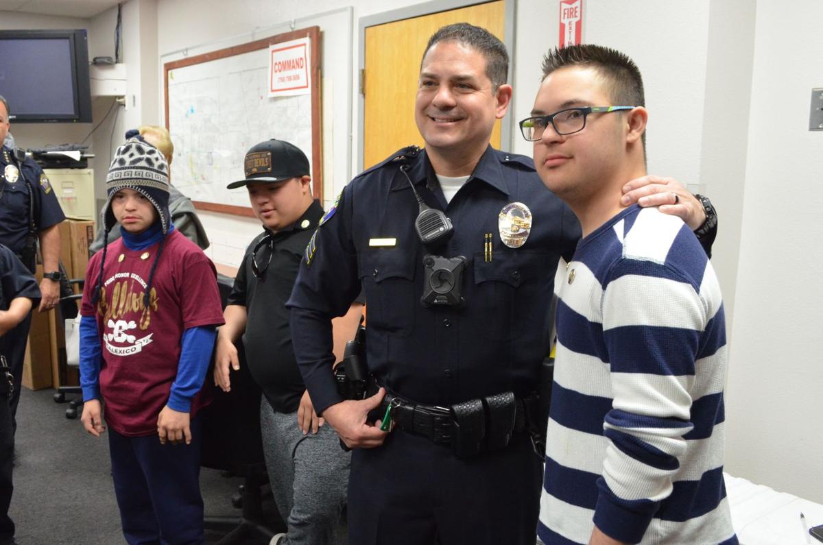 Calexico police, guests enjoy World Down Syndrome Day Local News