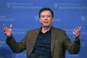 Former FBI director James Comey calls controversy over Instagram post 'a bit of a distraction'