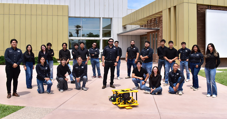 MEXICALI BRIEFS: Baja California engineering students headed to Global Underwater Robotics Championship in Canada