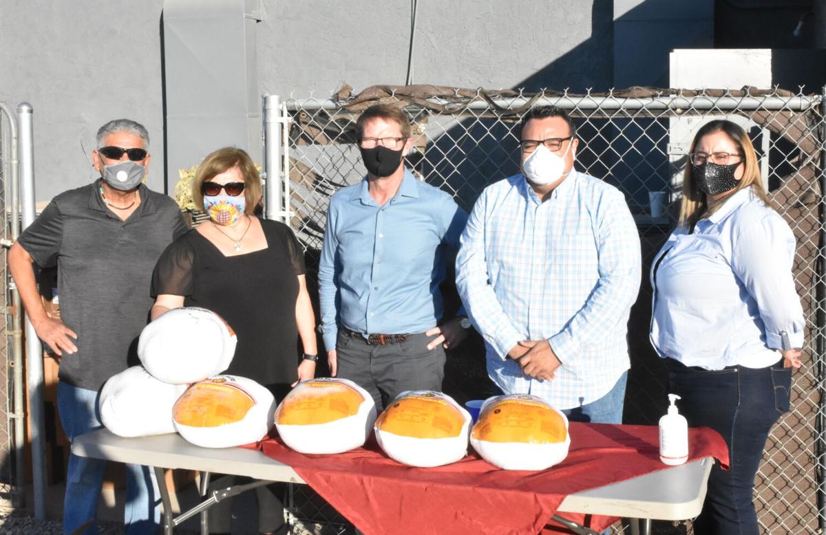 Mining company makes Thanksgiving ‘golden’