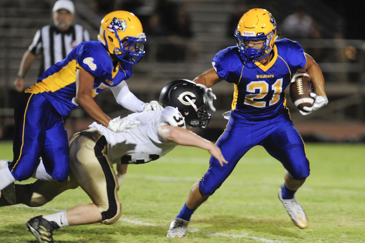 Brawley Can T Keep Cibola Offense Down Falls 59 35 Friday Night
