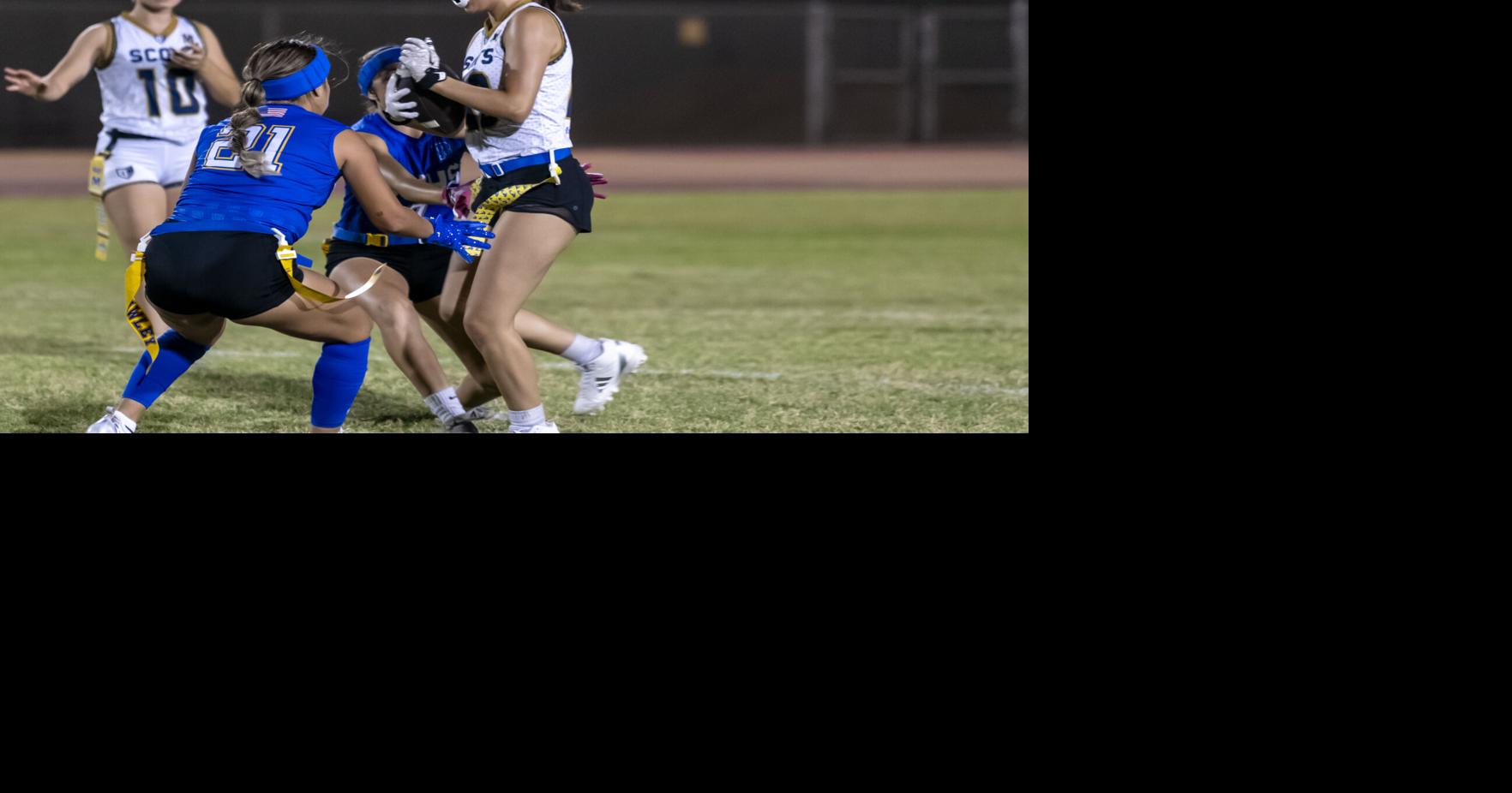 Brawley, Calexico set pace as girls' flag football race heats up ...