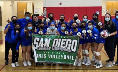 Spartans push through to win D-V volleyball crown