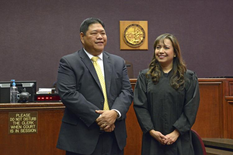 Judges sworn in