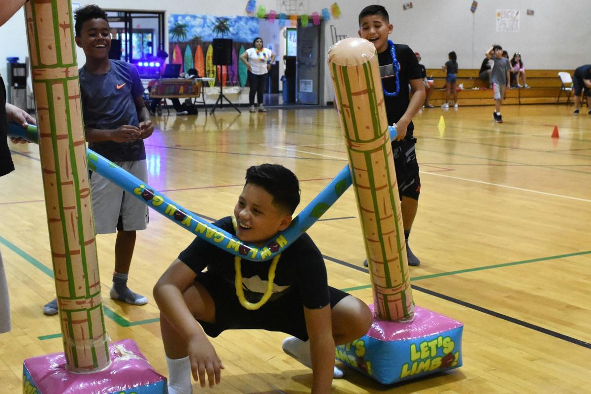 Just for the hula of it: City Parks and Rec Department hosts Summer Luau
