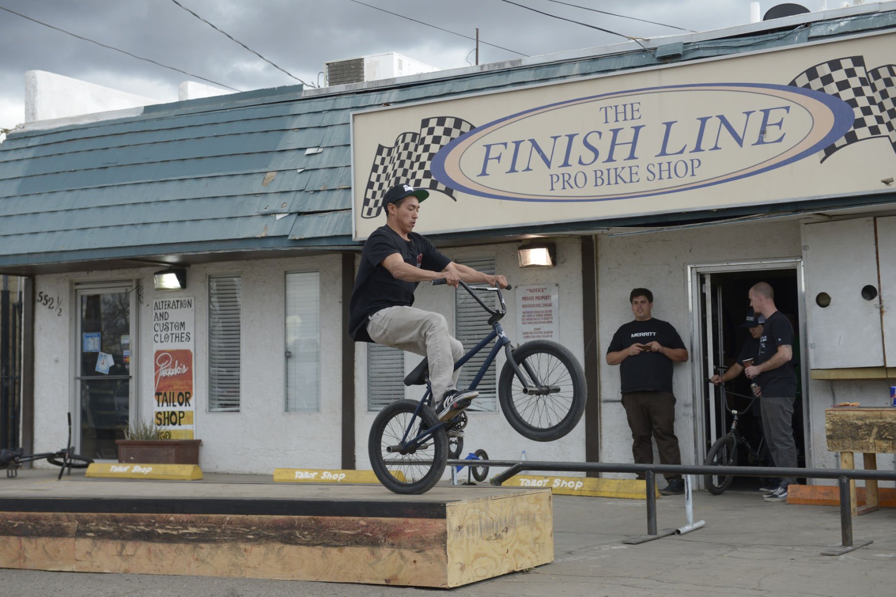 the finish line bike shop