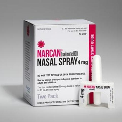 Trump budget draft ends Narcan distribution program