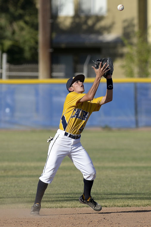 Calipatria vs Marantha Baseball Photos