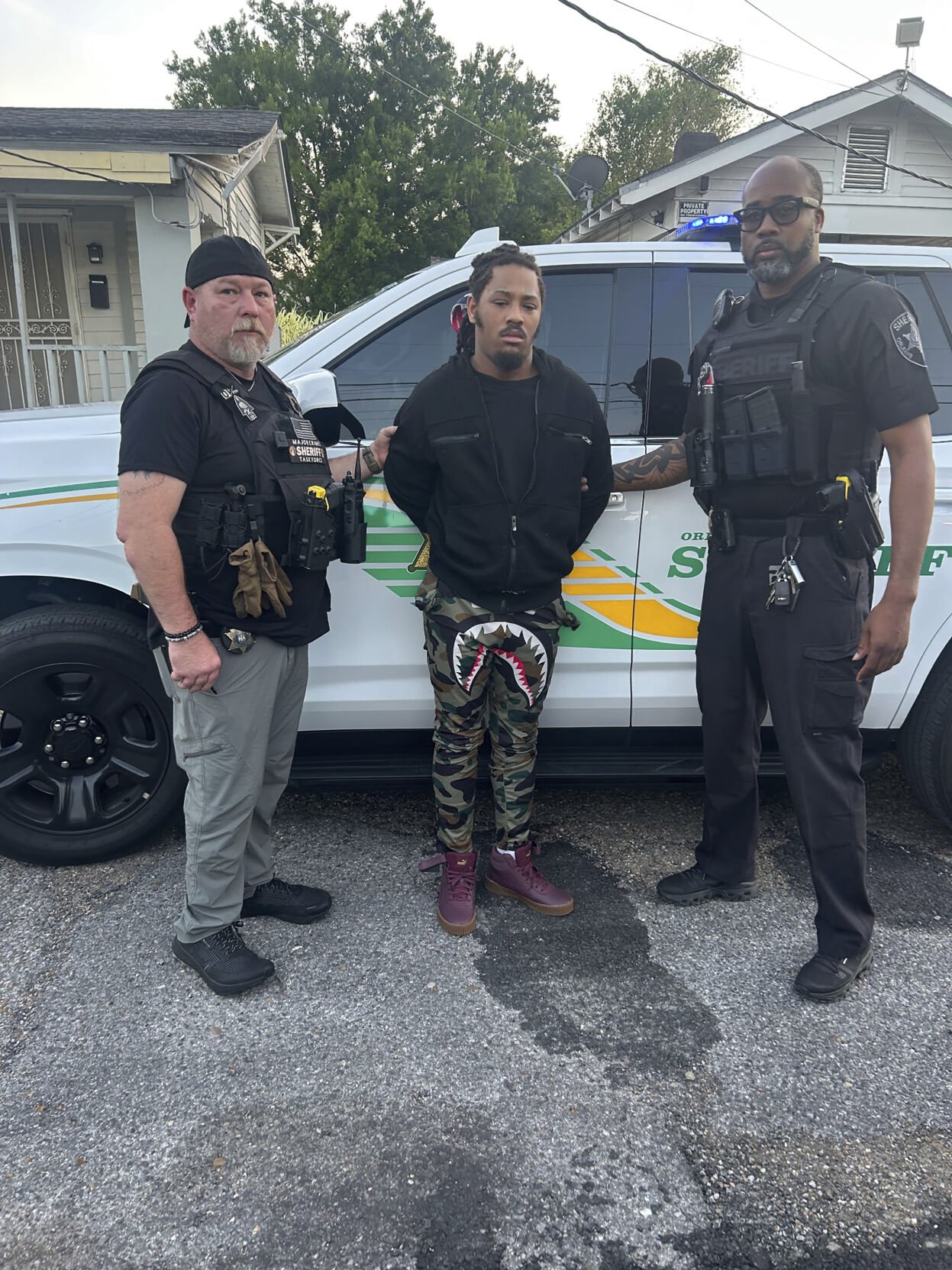 New Orleans Inmates Escape