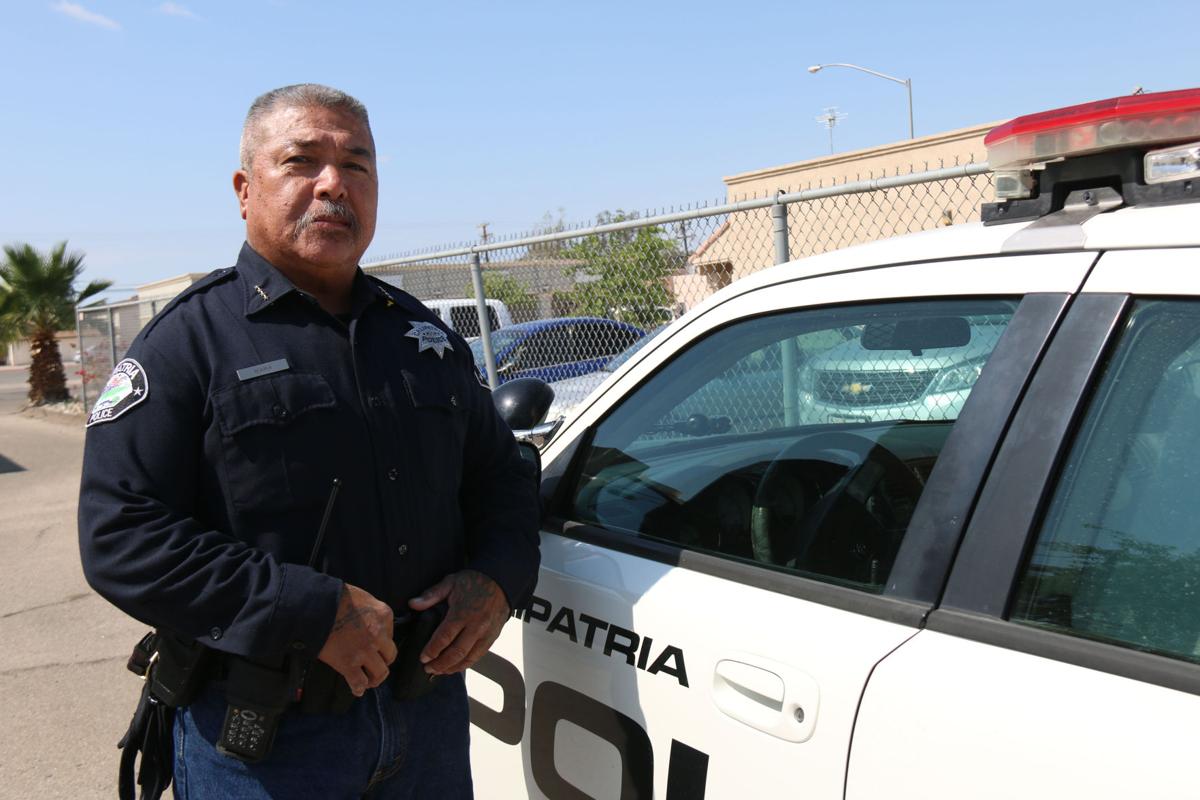 Calipatria council backs police chief all the way Local News